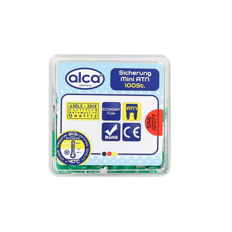 Bezpiecznik samochodowy Bezpieczniki mini w pudełku ATN 30A E 100 szt. Alca
