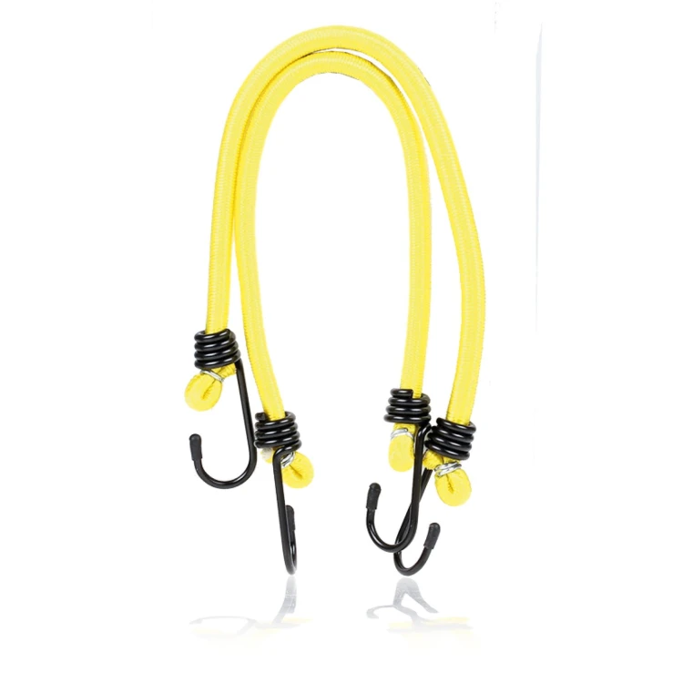 Linki do bagażu z haczykami żółte Transport Flex 2 x 40 cm Alca