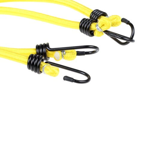 Linki do bagażu z haczykami żółte Transport Flex 2 x 40 cm Alca