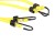 Linki do bagażu z haczykami żółte Transport Flex 2 x 40 cm Alca