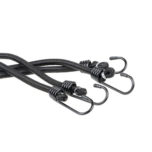 Linki do bagażu z haczykami czarny Transport Flex 2 x 100 cm Alca