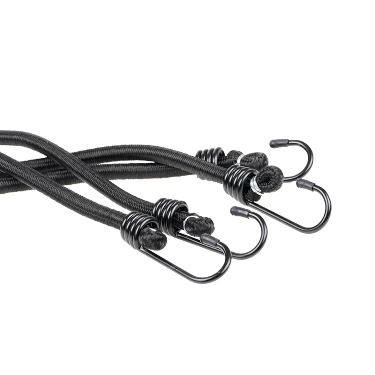 Linki do bagażu z haczykami czarny Transport Flex 2 x 100 cm Alca