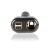 Wtyczka samochodowa 2USB + 1 12V Alca