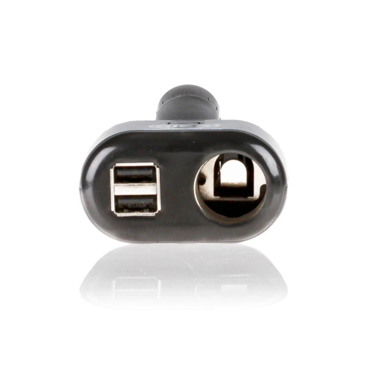 Wtyczka samochodowa 2USB + 1 12V Alca