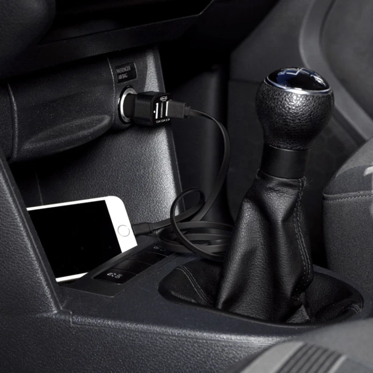 Wtyczka samochodowa USB Alca