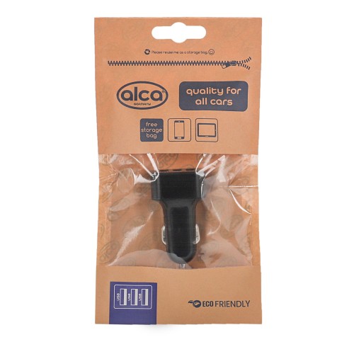 Wtyczka samochodowa USB Alca