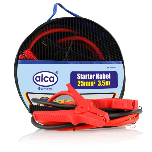 Kabel rozruchowy 25qmm 3,5 m DIN CCA Alca