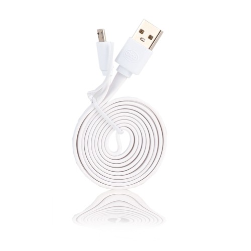 Kabel Micro USB na USB 1m 2.0 biały Alca