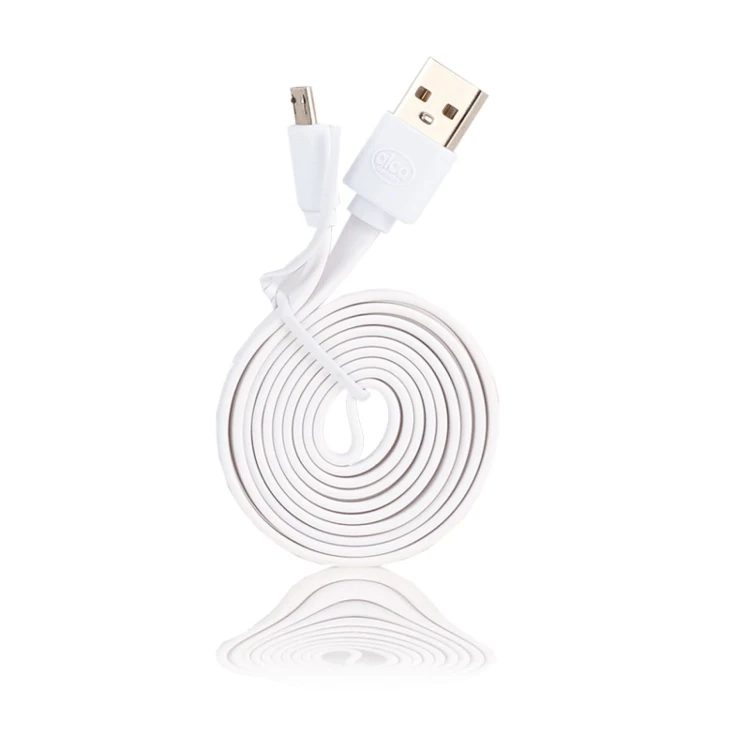 Kabel Micro USB na USB 1m 2.0 biały Alca