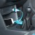 Wtyczka samochodowa USB White/Blue Alca