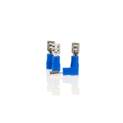 Złącze kablowe końcówki płaskie niebieskie 5,6mm – 10 szt. Alca
