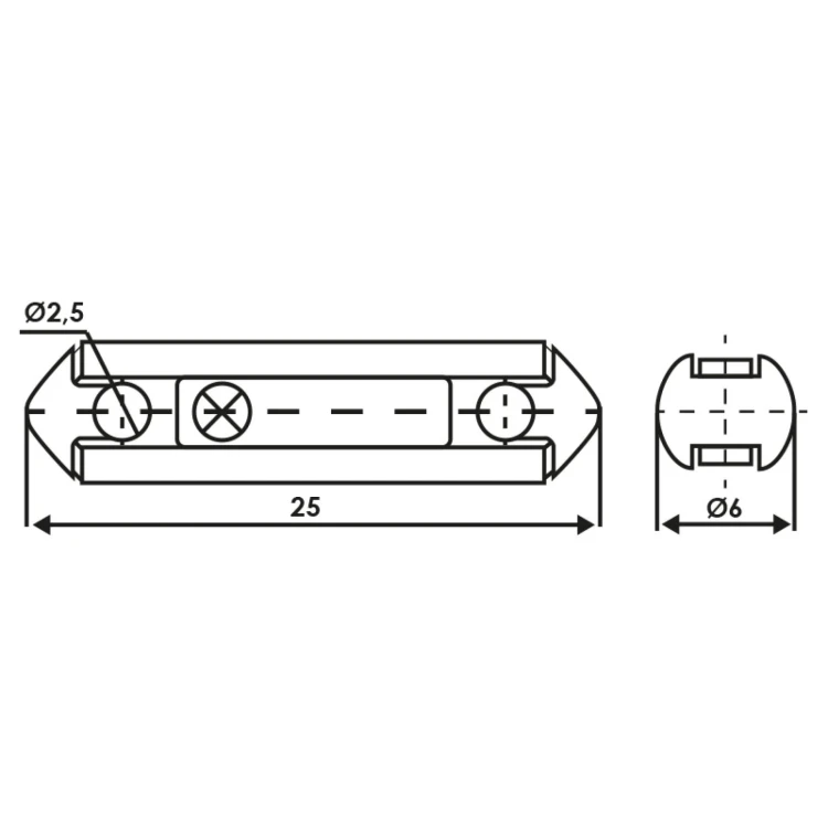 Bezpiecznik samochodowy Bezpieczniki 2A – 25A – 10 szt. Fuse GBC M Alc