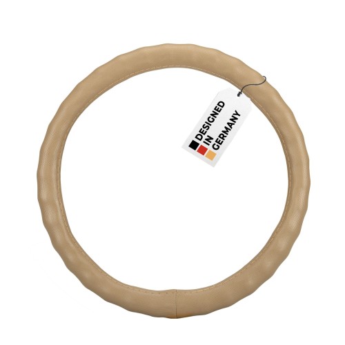 Osłona kierownicy miękka perforowana Soft Comfort PRO Beż Heyner