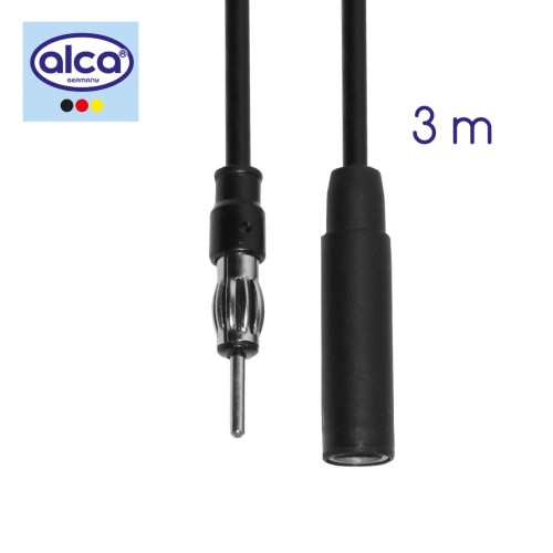 Antena samochodowa Antena Kabel antenowy 3 m Alca
