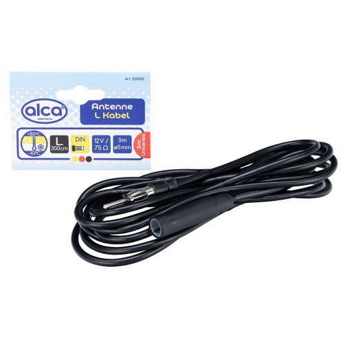 Antena samochodowa Antena Kabel antenowy 3 m Alca