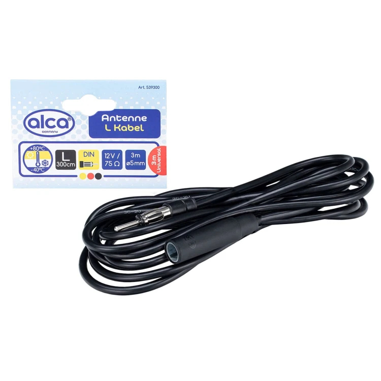 Antena samochodowa Antena Kabel antenowy 3 m Alca