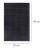 Dywaniki samochodowe Mata gumowa CarProtect Universal S 29 x 43 cm Alca