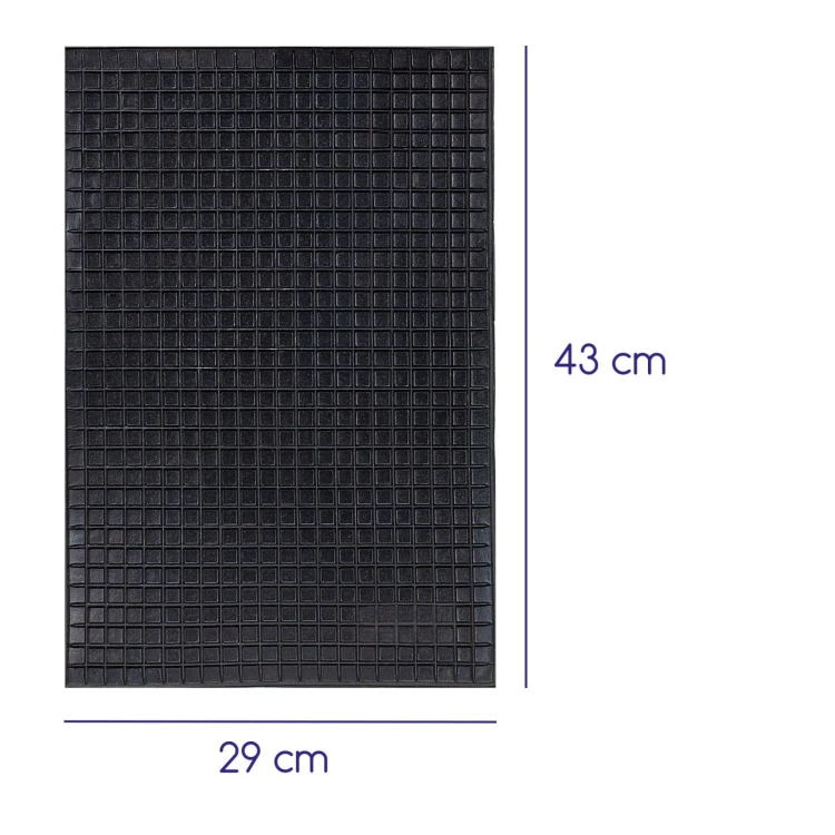Dywaniki samochodowe Mata gumowa CarProtect Universal S 29 x 43 cm Alca