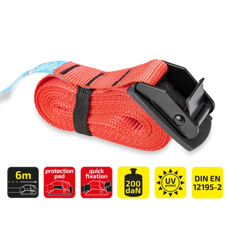 Pas ściągający TransportFix Protect 25 mm x 6,0 m Heyner