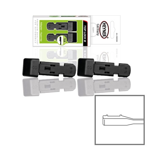 Adapter do wycieraczek TOP LOCK B – 2 szt. Heyner