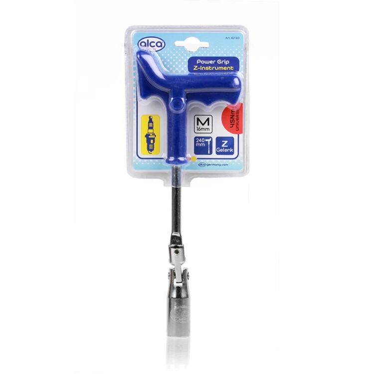 Klucz do świec zapłonowych 16 mm z rękojeścią elektryczną Power Grip Alca