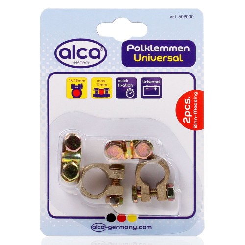 Zestaw zacisków akumulatora – 2 szt. Alca