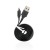 Kabel do ładowania Lightning USB 2.0 czarny Alca