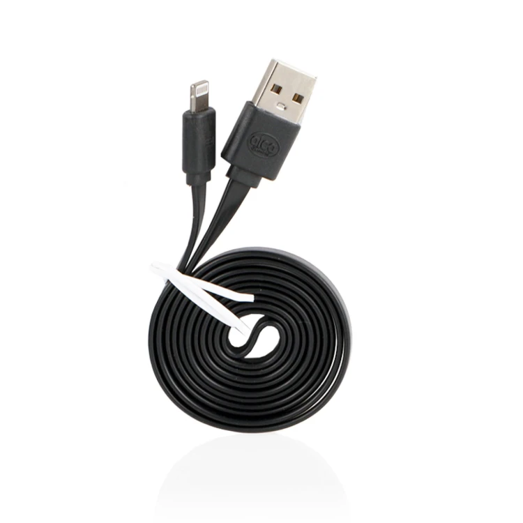 Kabel do ładowania Lightning USB 2.0 czarny Alca