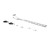 Antena samochodowa Specjalna antena Golf III Vento Audi 80 Alca