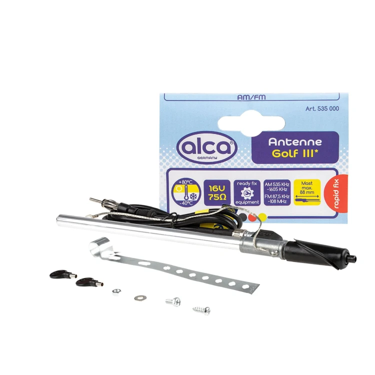 Antena samochodowa Specjalna antena Golf III Vento Audi 80 Alca