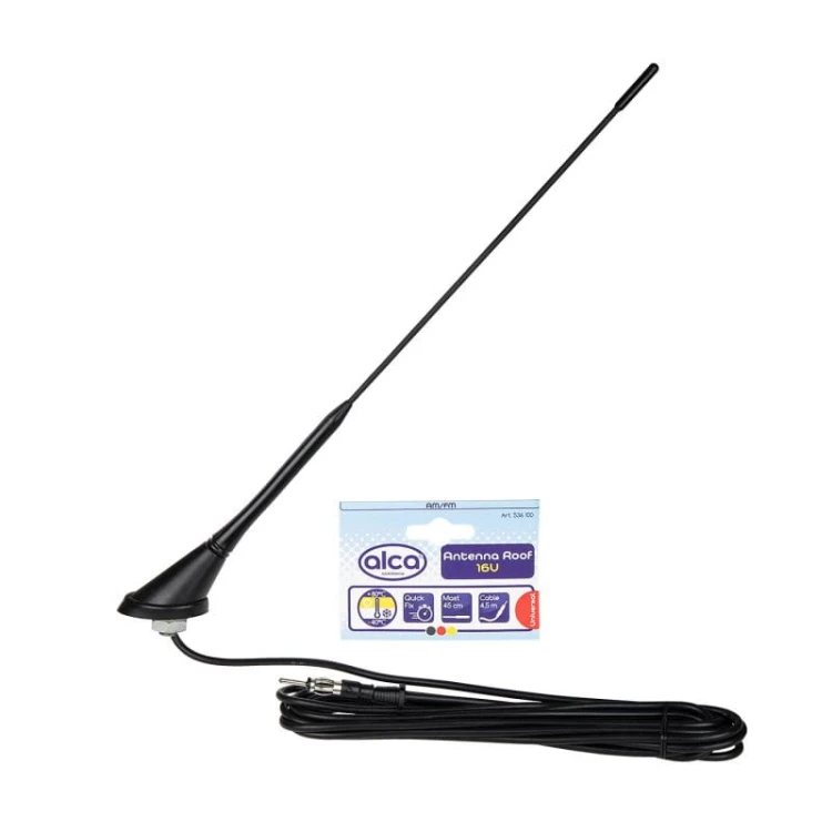 Antena samochodowa Uniwersalna antena dachowa 40cm Alca