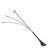 Antena samochodowa Uniwersalna antena dachowa 40cm Alca