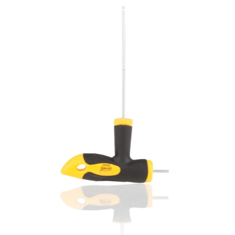 Wkrętak dwustronny z uchwytem L 2,0 x 75 mm PRO Heyner