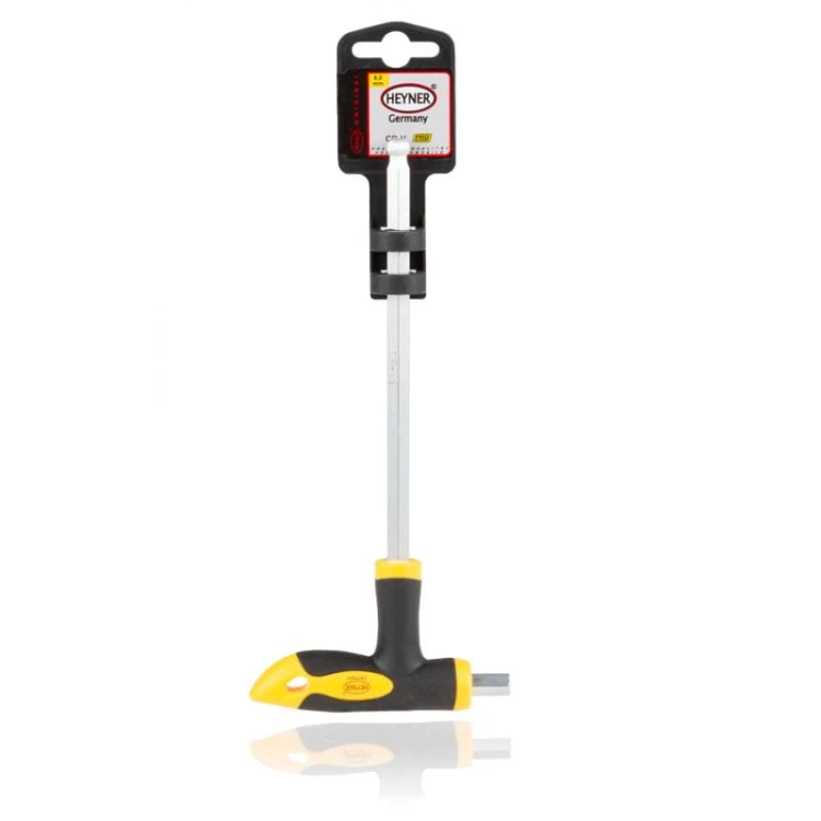Wkrętak dwustronny z uchwytem L 8,0x150mm PRO Heyner
