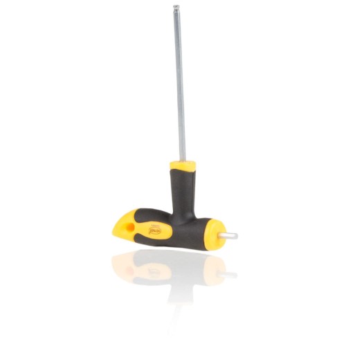 Wkrętak dwustronny z uchwytem L 8,0x150mm PRO Heyner