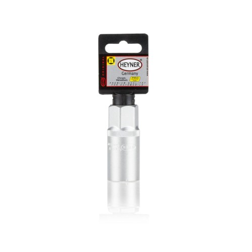 Klucz do świec zapłonowych 3/8" PRO Heyner