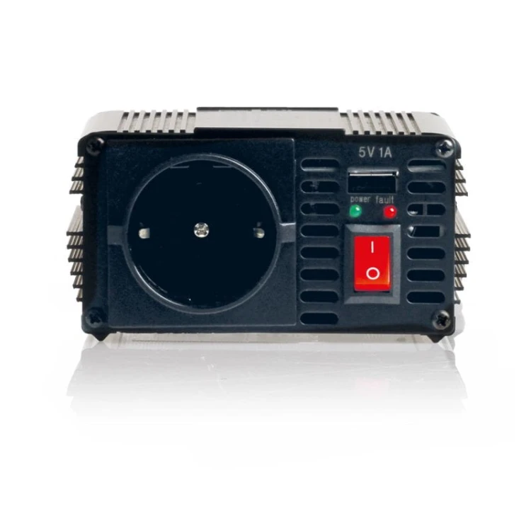 Przetwornica napięcia 12 V na 230 V 150W + USB Heyner