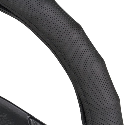 Pokrowiec na kierownicę perforowany Black Soft Comfort PRO Heyner