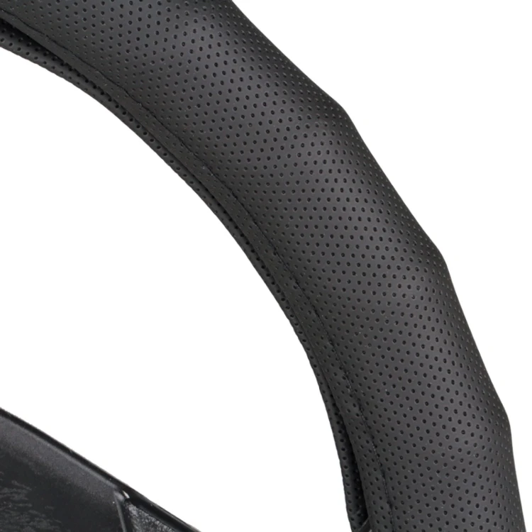 Pokrowiec na kierownicę perforowany Black Soft Comfort PRO Heyner