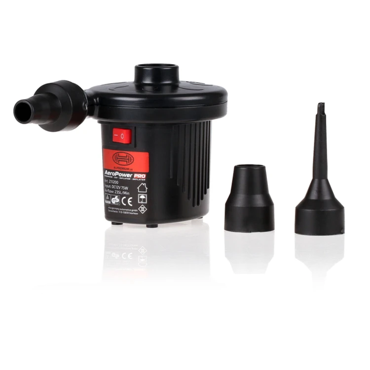Kempingowa pompa powietrza 12V + 230V AeroPower PRO Heyner
