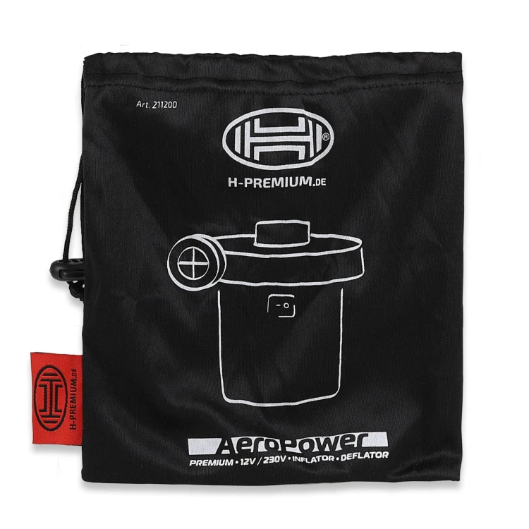 Kempingowa pompa powietrza 12V + 230V AeroPower PRO Heyner