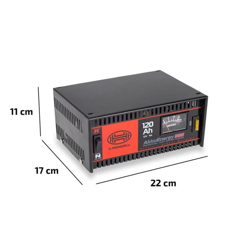 Ładowarka Prostownik do akumulatora 12V AkkuEnergy PRO Heyner
