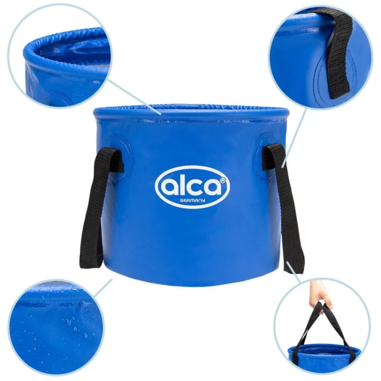 Składane wiadro na wodę 15L AquaMobil Compact Alca