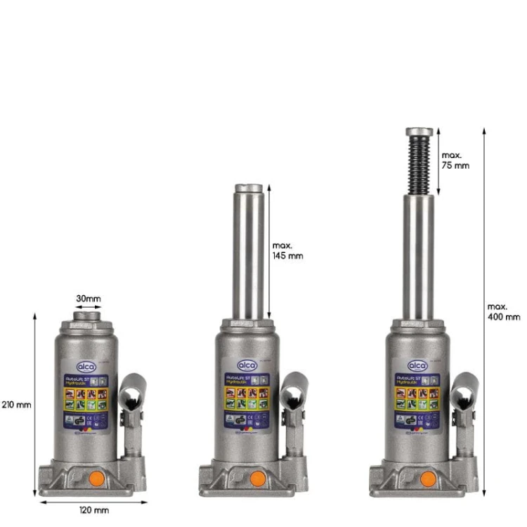 Podnośnik hydrauliczny 5t w walizce AutoLift Hydraulic Alca