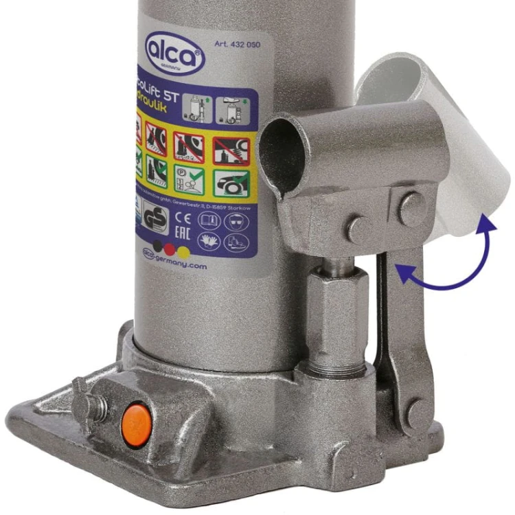 Podnośnik hydrauliczny 5t w walizce AutoLift Hydraulic Alca
