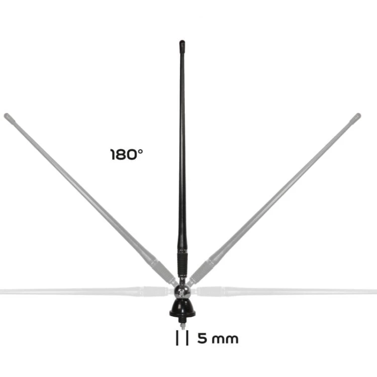 Antena samochodowa Uniwersalna antena elastyczna Flex 12V Alca