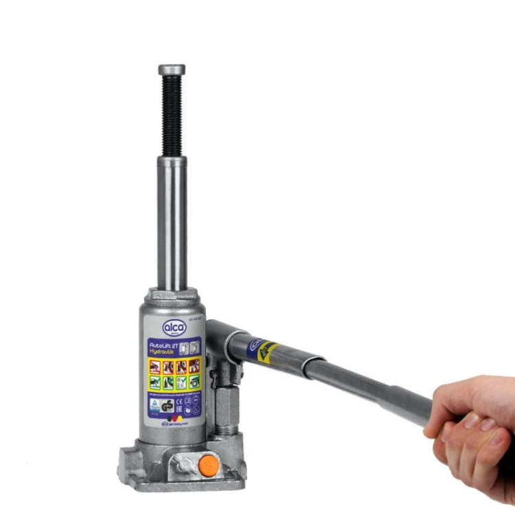 Podnośnik hydrauliczny 2t w walizce Alca