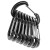 Karabińczyki – 10 szt. Multi Carabiner S Alca