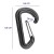 Karabińczyki – 10 szt. Multi Carabiner S Alca