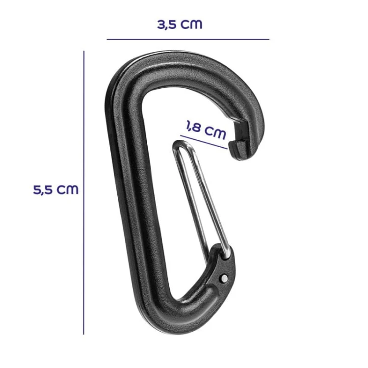 Karabińczyki – 10 szt. Multi Carabiner S Alca